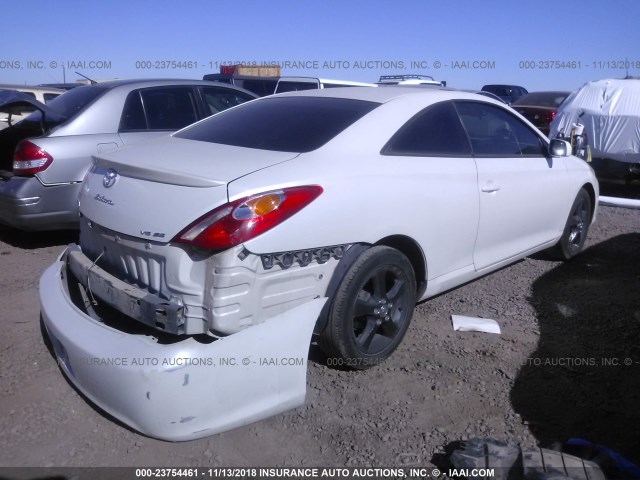 4T1CA38P04U007215 - 2004 TOYOTA CAMRY SOLARA SE/SLE Ağ foto 4