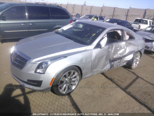 1G6AA1RX4J0167456 - 2018 CADILLAC ATS SILVER photo 2