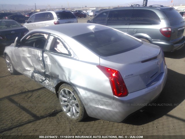 1G6AA1RX4J0167456 - 2018 CADILLAC ATS SILVER photo 3