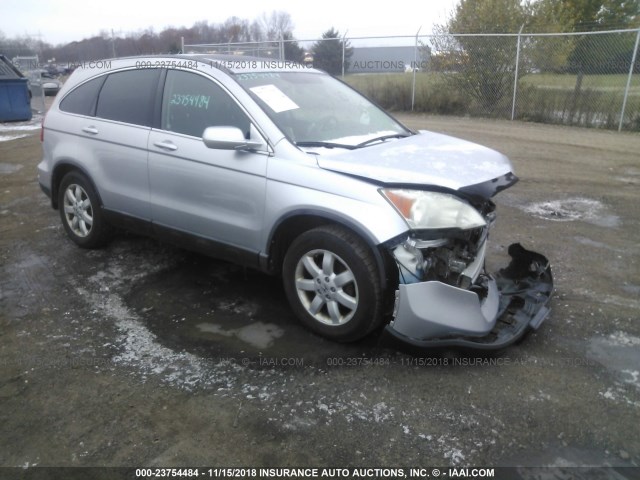 5J6RE48779L062261 - 2009 HONDA CR-V EXL SILVER photo 1