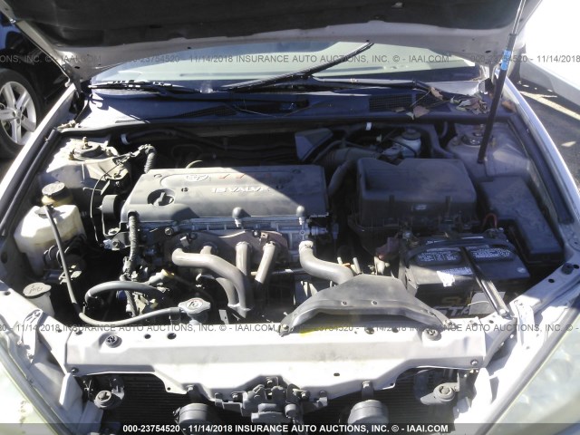 4T1BE32K95U013707 - 2005 TOYOTA CAMRY LE/XLE/SE BEIGE photo 10