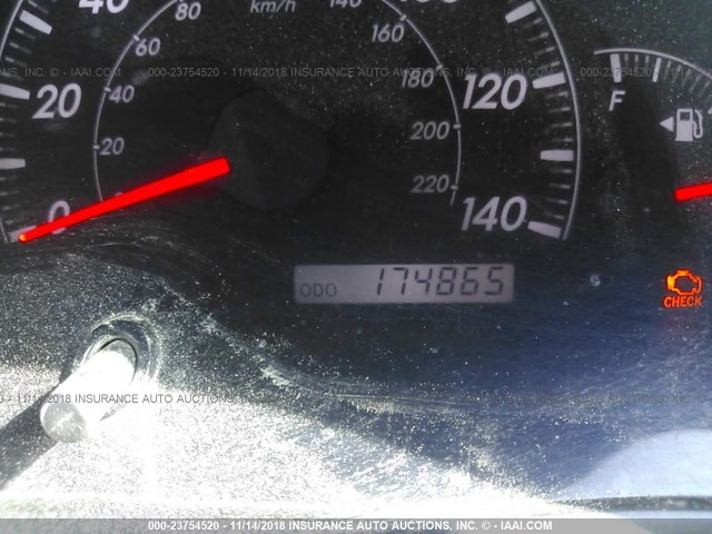 4T1BE32K95U013707 - 2005 TOYOTA CAMRY LE/XLE/SE BEIGE photo 7