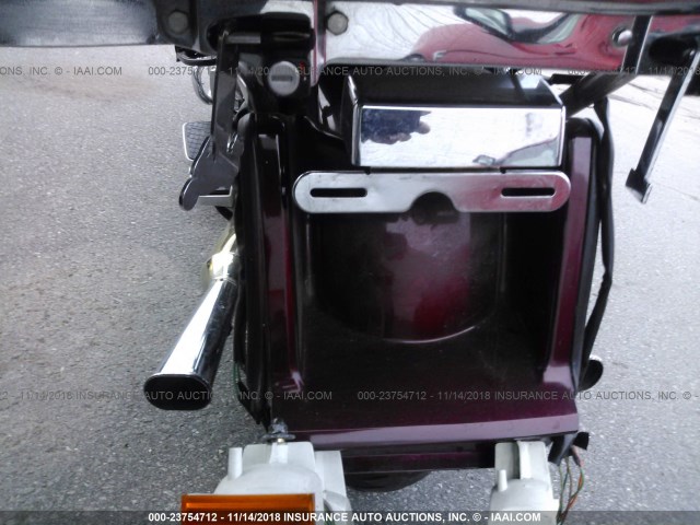 1HFSC1417GA204054 - 1986 HONDA GL1200 I BURGUNDY photo 6