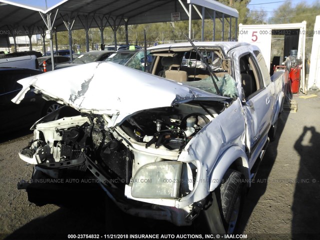 5TBRT34163S401940 - 2003 TOYOTA TUNDRA ACCESS CAB SR5 WHITE photo 6