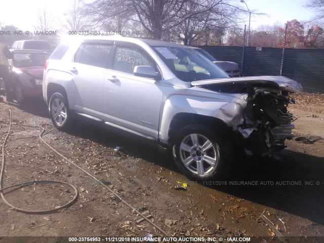 2GKFLWEK1E6217588 - 2014 GMC TERRAIN SLE SILVER photo 1