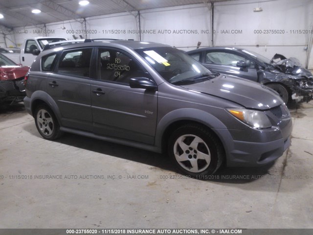 5Y2SL62894Z402154 - 2004 PONTIAC VIBE GRAY photo 1