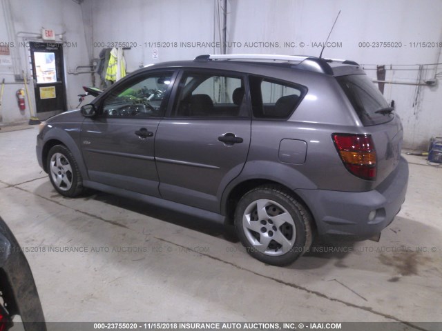 5Y2SL62894Z402154 - 2004 PONTIAC VIBE GRAY photo 3