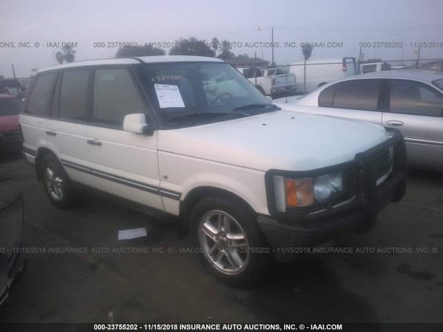 SALPM16432A461153 - 2002 LAND ROVER RANGE ROVER 4.6 HSE LONG WHEELBASE WHITE photo 1