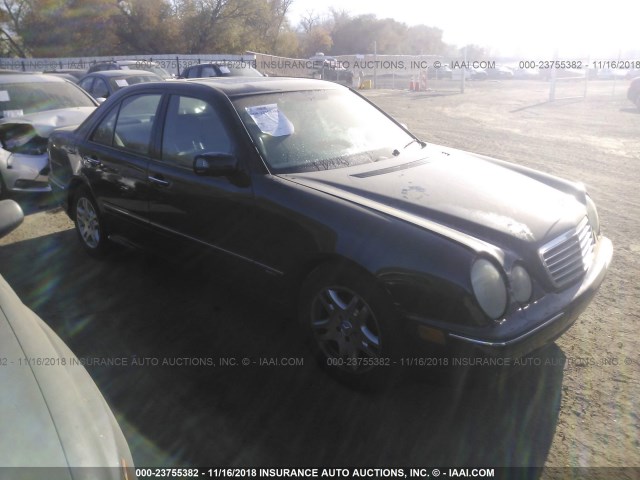 WDBJF65JX1B344656 - 2001 MERCEDES-BENZ E 320 BLACK photo 1