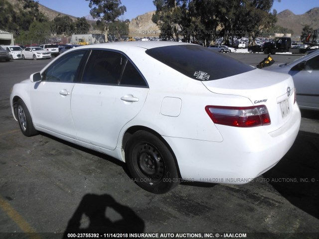 4T1BE46K47U577073 - 2007 TOYOTA CAMRY NEW GENERAT CE/LE/XLE/SE WHITE photo 3