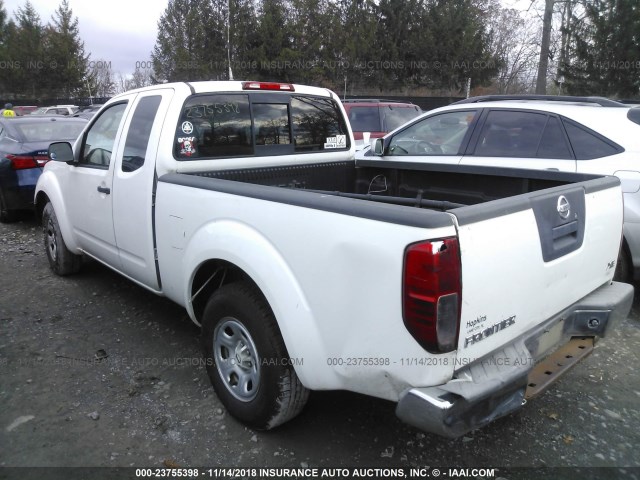 1N6BD06T67C454824 - 2007 NISSAN FRONTIER KING CAB XE WHITE photo 3