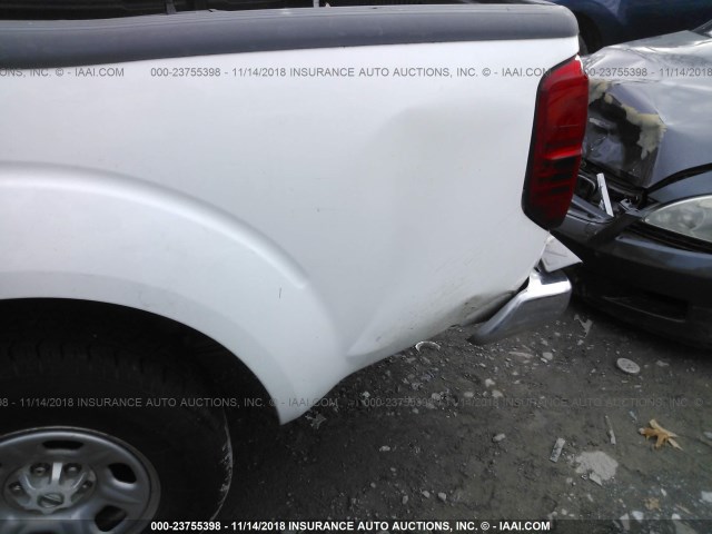 1N6BD06T67C454824 - 2007 NISSAN FRONTIER KING CAB XE WHITE photo 6