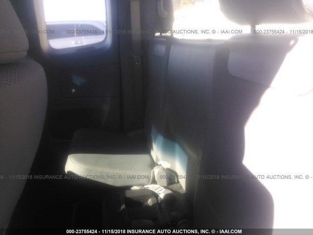 5TFTX4CN4EX041205 - 2014 TOYOTA TACOMA ACCESS CAB თეთრი ფოტო 8