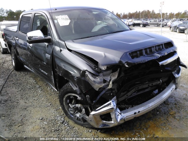 5TFDW5F18GX568754 - 2016 TOYOTA TUNDRA GRAY photo 1