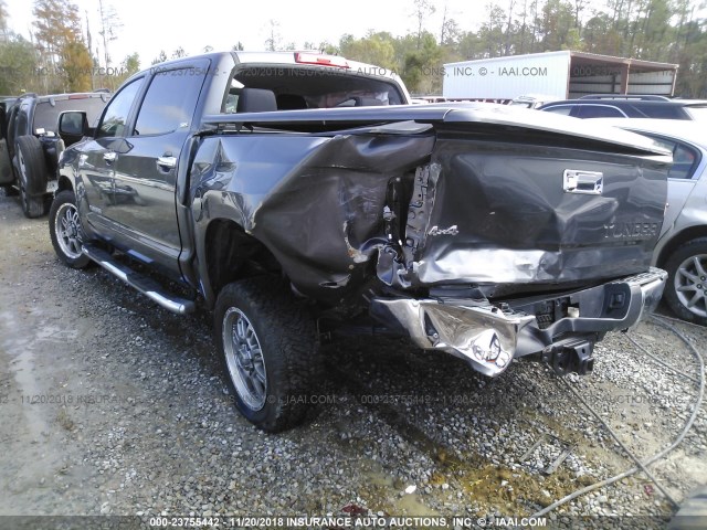 5TFDW5F18GX568754 - 2016 TOYOTA TUNDRA GRAY photo 3