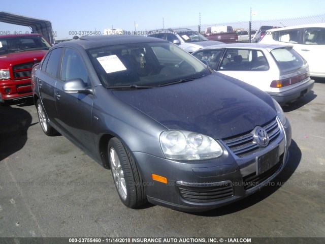 3VWRA71K28M184778 - 2008 VOLKSWAGEN JETTA WOLFSBURG 灰色 照片 1