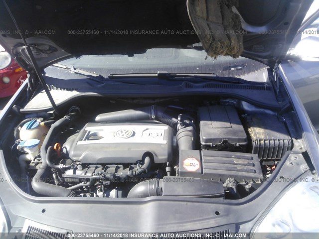 3VWRA71K28M184778 - 2008 VOLKSWAGEN JETTA WOLFSBURG 灰色 照片 10