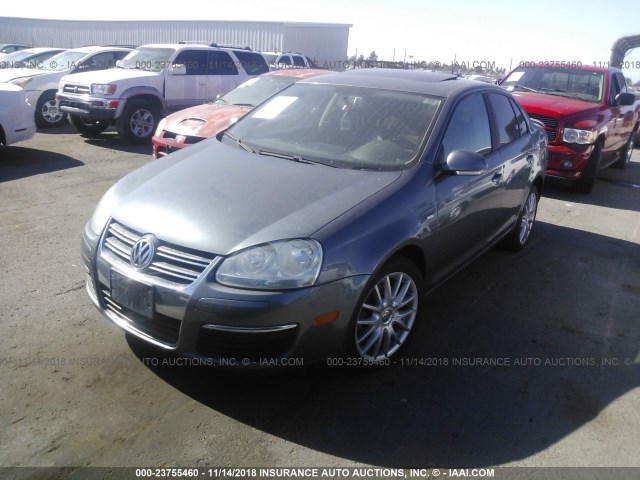 3VWRA71K28M184778 - 2008 VOLKSWAGEN JETTA WOLFSBURG 灰色 照片 2