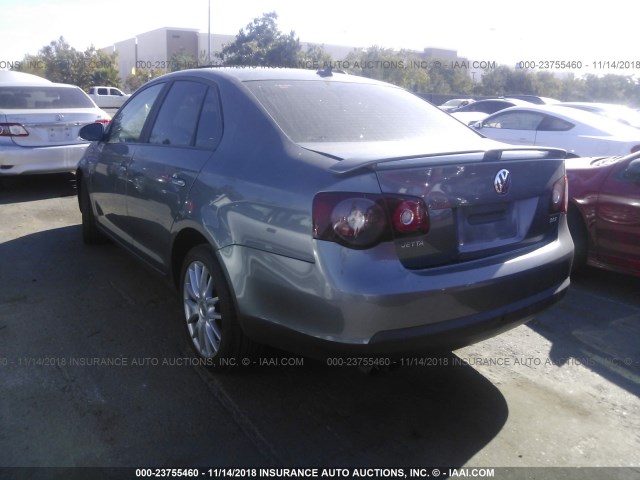 3VWRA71K28M184778 - 2008 VOLKSWAGEN JETTA WOLFSBURG 灰色 照片 3