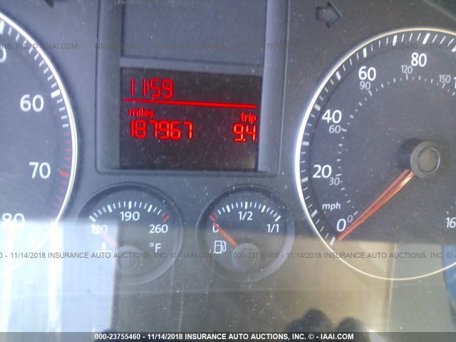 3VWRA71K28M184778 - 2008 VOLKSWAGEN JETTA WOLFSBURG 灰色 照片 7