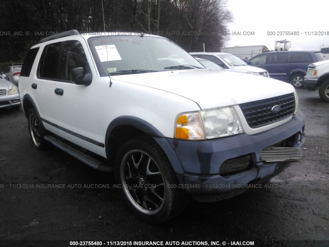 1FMZU72E75UB61440 - 2005 FORD EXPLORER XLS/XLS SPORT WHITE photo 1