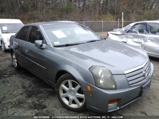 1G6DP567950129833 - 2005 CADILLAC CTS HI FEATURE V6 GRAY photo 1