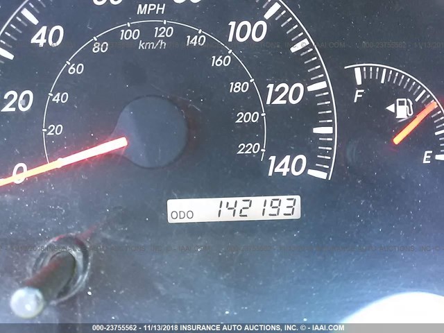 4T1BE32K45U049482 - 2005 TOYOTA CAMRY LE/XLE/SE BLACK photo 7