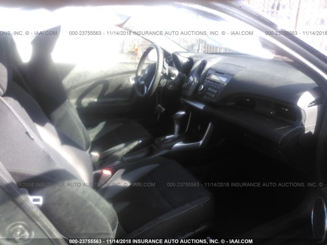 JHMZF1D43DS003184 - 2013 HONDA CR-Z GRAY photo 5