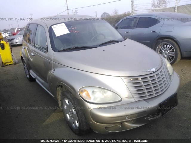 3C8FY68B73T545615 - 2003 CHRYSLER PT CRUISER LIMITED SILVER photo 1