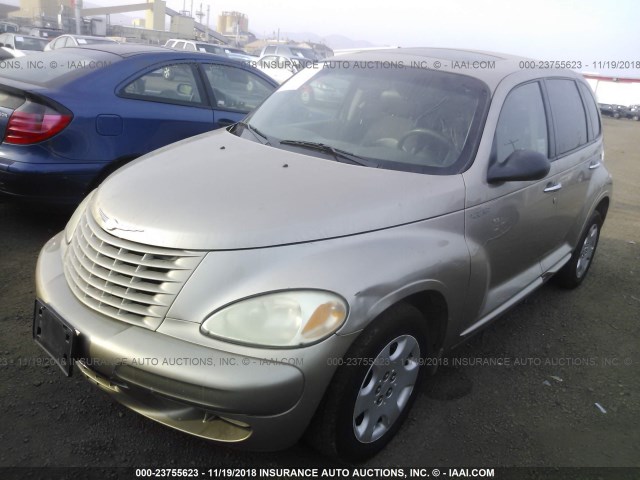 3C8FY68B73T545615 - 2003 CHRYSLER PT CRUISER LIMITED SILVER photo 2