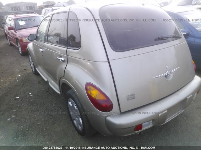 3C8FY68B73T545615 - 2003 CHRYSLER PT CRUISER LIMITED SILVER photo 3