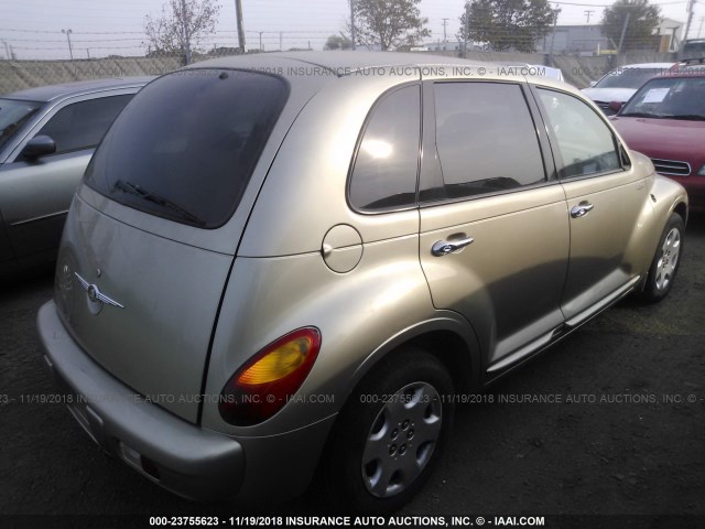 3C8FY68B73T545615 - 2003 CHRYSLER PT CRUISER LIMITED SILVER photo 4