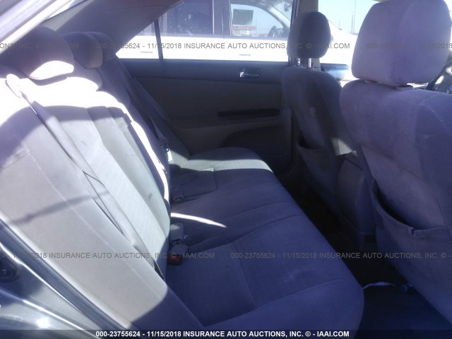 4T1BE32KX5U541482 - 2005 TOYOTA CAMRY LE/XLE/SE GRAY photo 8