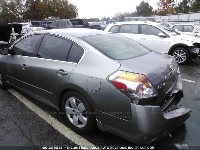 1N4AL21E17N449353 - 2007 NISSAN ALTIMA 2.5/2.5S GRAY photo 3