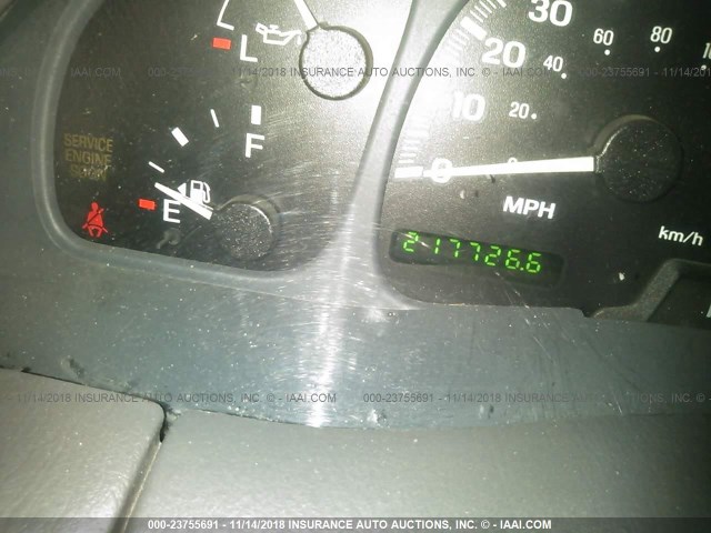 5LMEU27R61LJ07511 - 2001 LINCOLN NAVIGATOR ოქროსფერი ფოტო 7