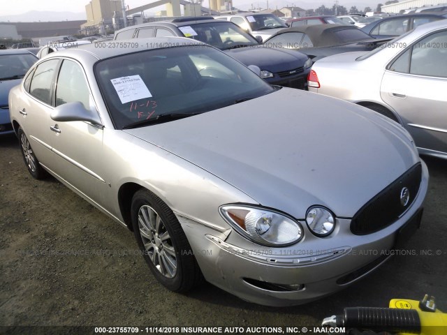 2G4WE587371129631 - 2007 BUICK LACROSSE CXS SILVER photo 1