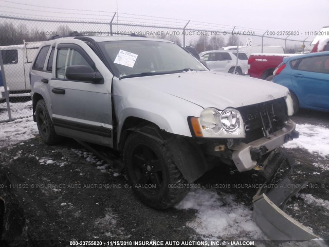 1J4GR48K15C627694 - 2005 JEEP GRAND CHEROKEE LAREDO/COLUMBIA/FREEDOM 银色 照片 1