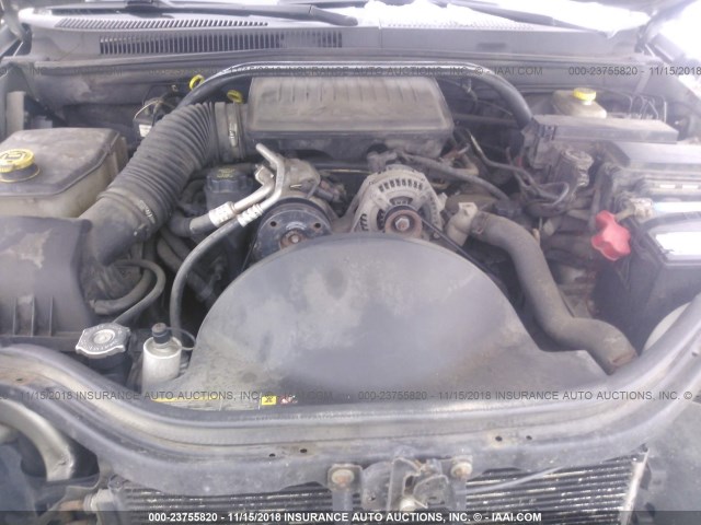 1J4GR48K15C627694 - 2005 JEEP GRAND CHEROKEE LAREDO/COLUMBIA/FREEDOM 银色 照片 10