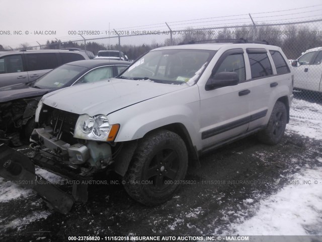 1J4GR48K15C627694 - 2005 JEEP GRAND CHEROKEE LAREDO/COLUMBIA/FREEDOM 银色 照片 2