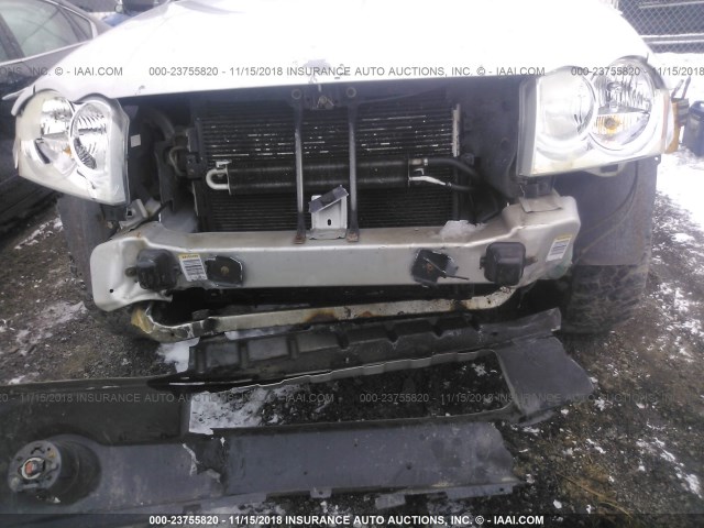 1J4GR48K15C627694 - 2005 JEEP GRAND CHEROKEE LAREDO/COLUMBIA/FREEDOM 银色 照片 6