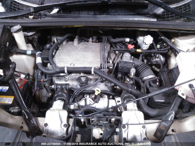 1GNDV23L16D108740 - 2006 CHEVROLET UPLANDER LS BROWN photo 10