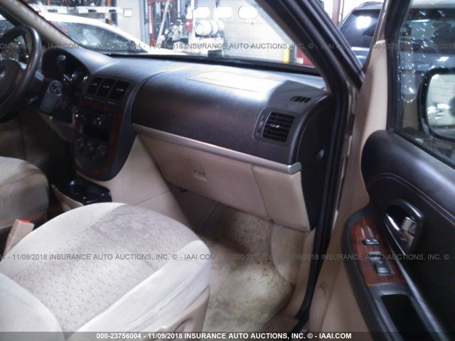 1GNDV23L16D108740 - 2006 CHEVROLET UPLANDER LS BROWN photo 5