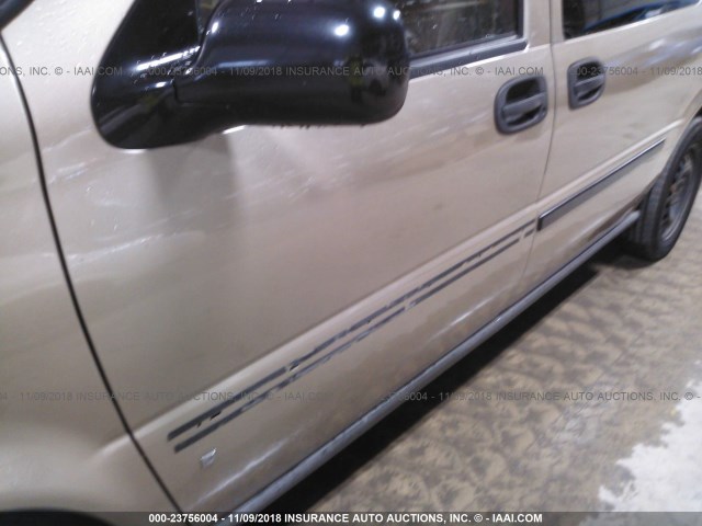 1GNDV23L16D108740 - 2006 CHEVROLET UPLANDER LS BROWN photo 6
