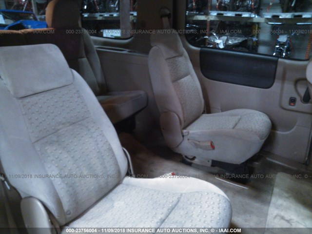 1GNDV23L16D108740 - 2006 CHEVROLET UPLANDER LS BROWN photo 8