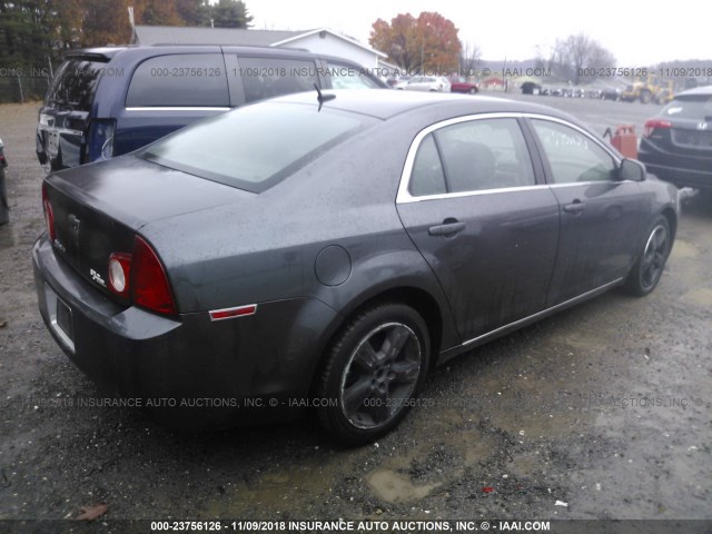 1G1ZD5E1XBF105499 - 2011 CHEVROLET MALIBU 2LT GRAY photo 4