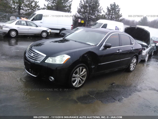 JNKAY01F98M651758 - 2008 INFINITI M35 SPORT BLACK photo 2