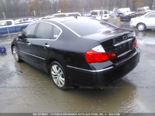 JNKAY01F98M651758 - 2008 INFINITI M35 SPORT BLACK photo 3