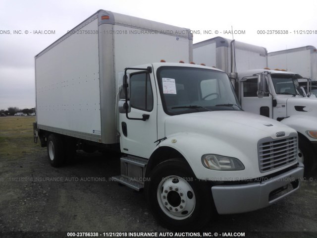 1FVACWDT09DAK0426 - 2009 FREIGHTLINER M2 106 MEDIUM DUTY WHITE photo 1