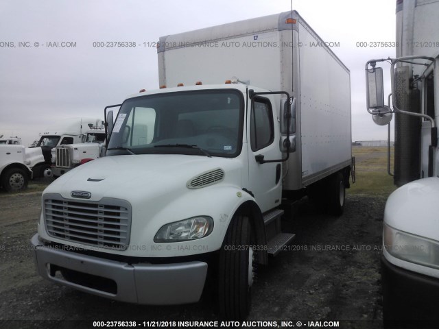 1FVACWDT09DAK0426 - 2009 FREIGHTLINER M2 106 MEDIUM DUTY WHITE photo 2