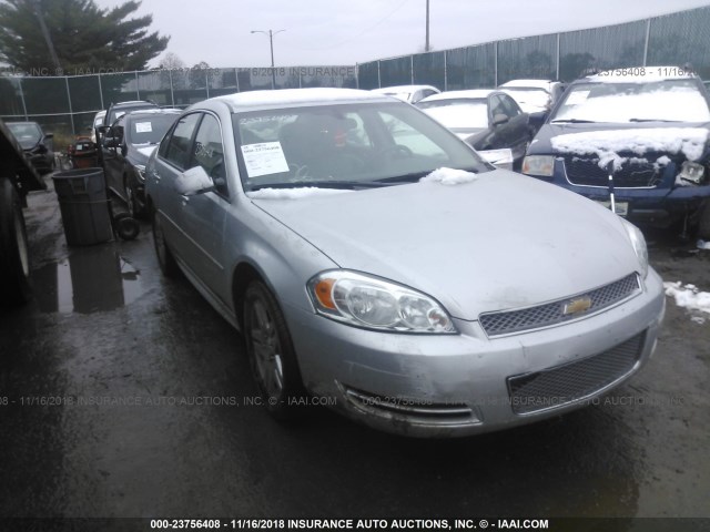 2G1WB5E3XG1169213 - 2016 CHEVROLET IMPALA LIMITED LT SILVER photo 1